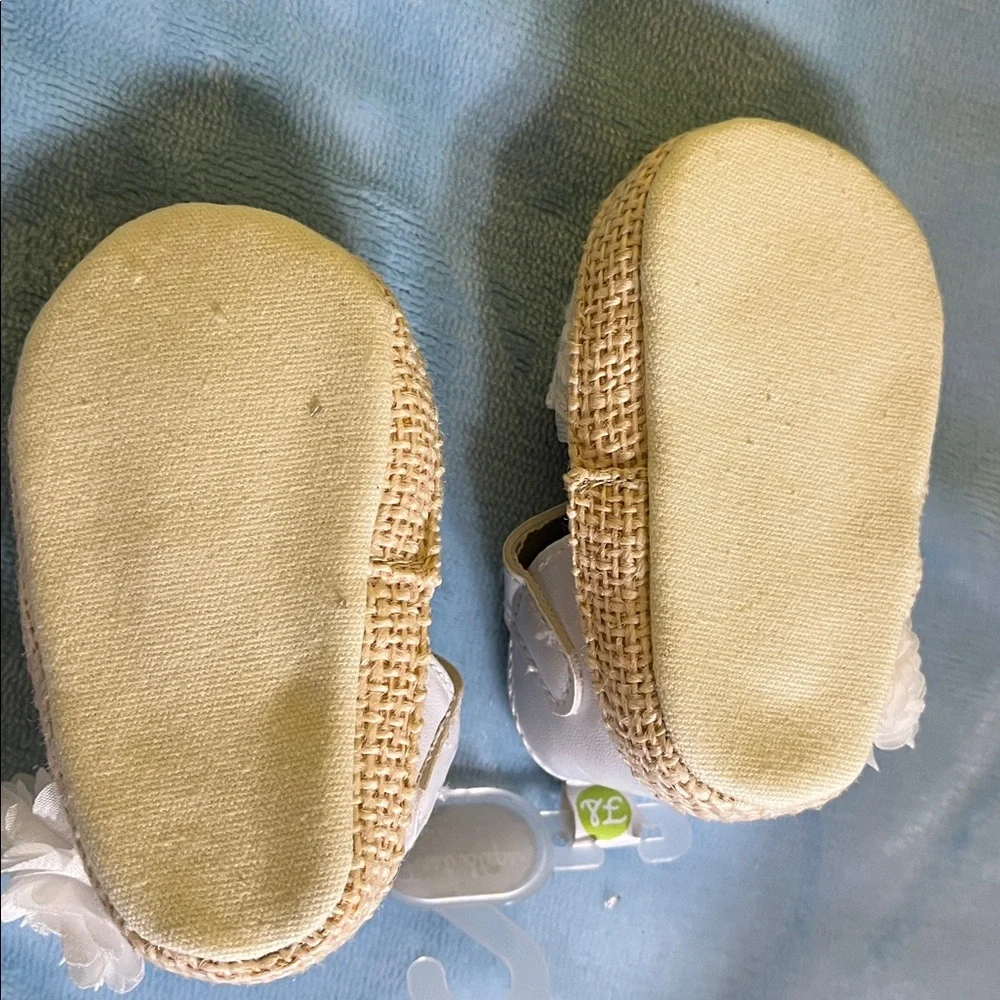 3-Pair Infant Girl MARY JANE Shoe Bundle – Size 1 (0–3 Months) – NWT + NWOT